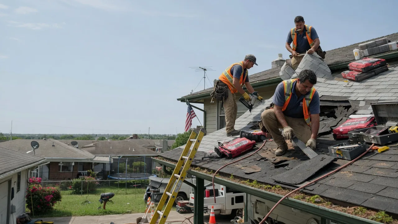 Roof Repair in Baraboo, WI near me